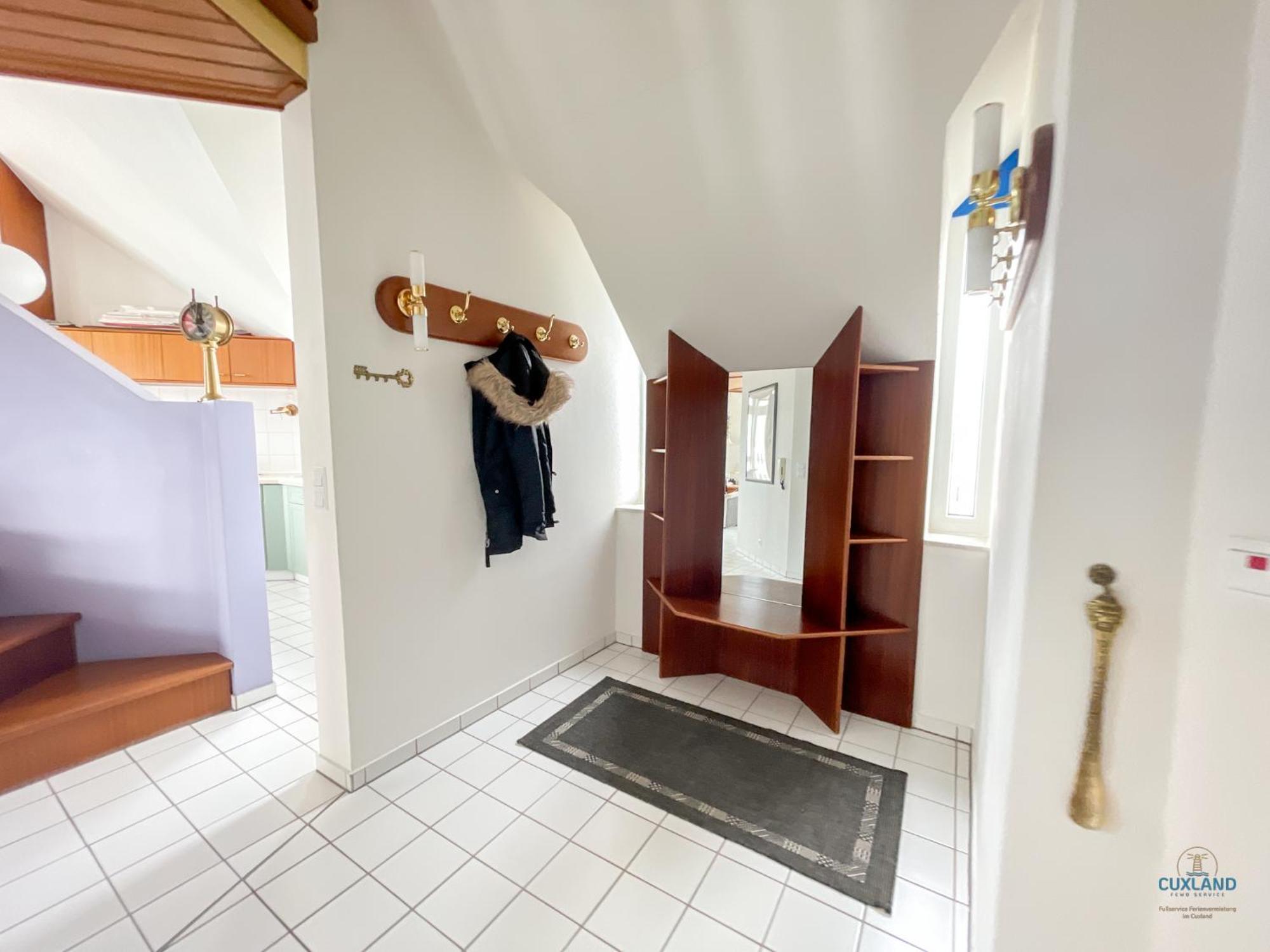 Urlaub direkt in der City Marina Cuxhaven Dış mekan fotoğraf