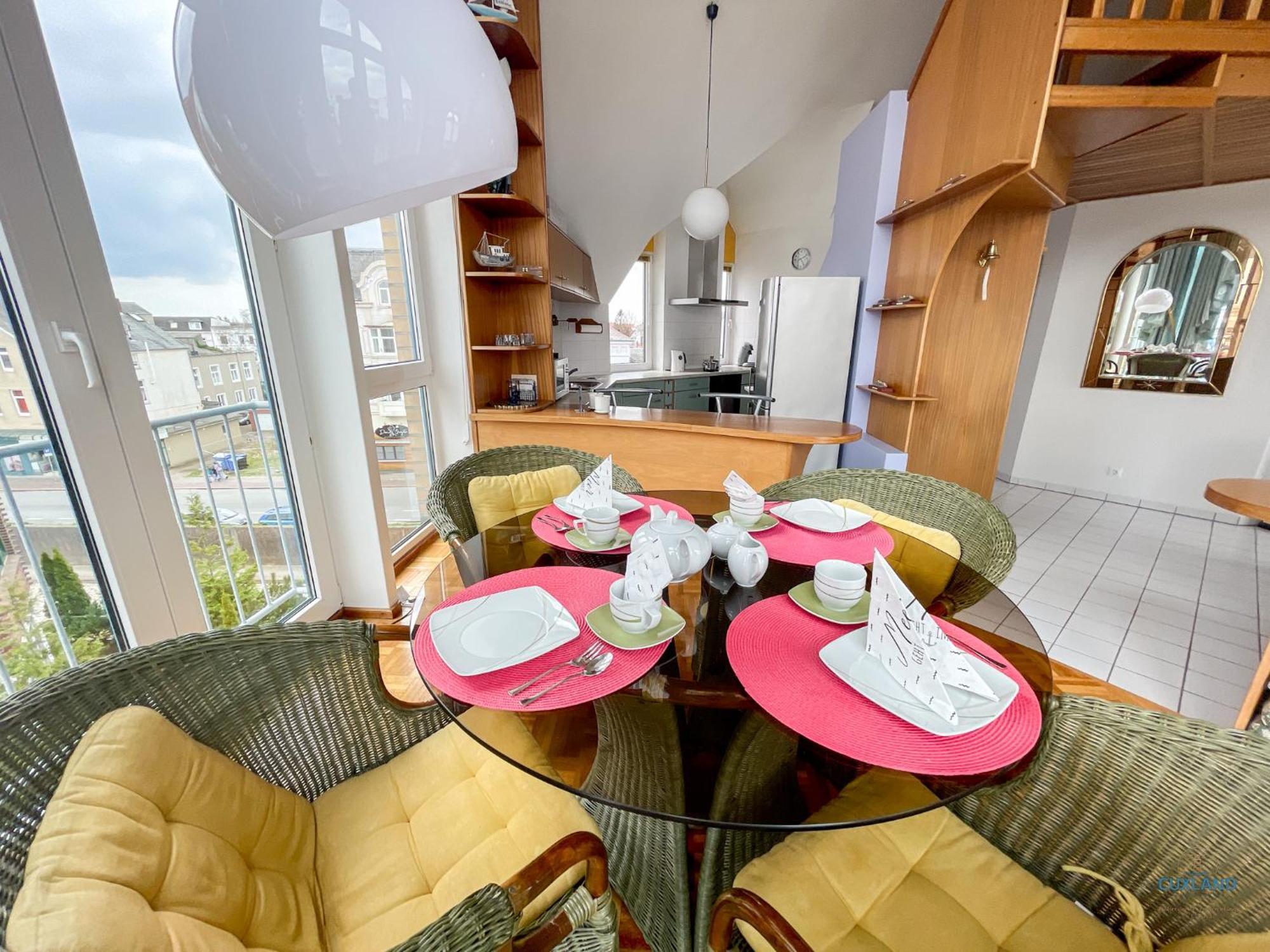 Urlaub direkt in der City Marina Cuxhaven Dış mekan fotoğraf